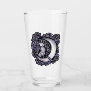 Daisy Moon Cat Art Floral Cats para lunares