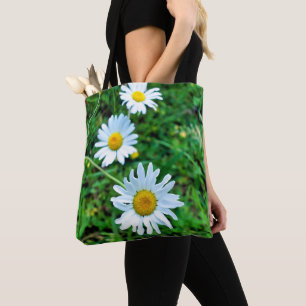 Daisy Ox-Eye Por Toda La Bolsa De Impresión