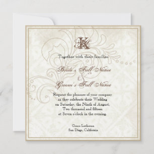 Daisy, Pansy, Rosa en mariposa, Invitación a la bo