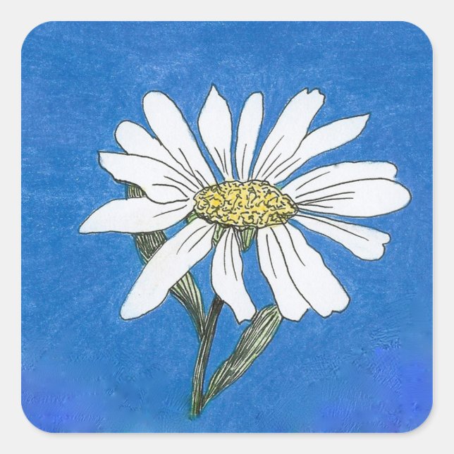 Daisy Pegatina (Anverso)