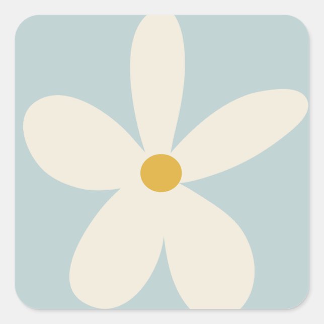 Daisy Pegatina (Anverso)