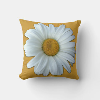 Daisy Pillows Blue Daisies almohadas Decoración de