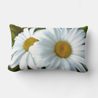 Daisy Pillows Blue Daisies almohadas Decoración de