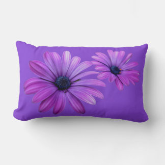 Daisy Pillows Blue Daisies almohadas Decoración de
