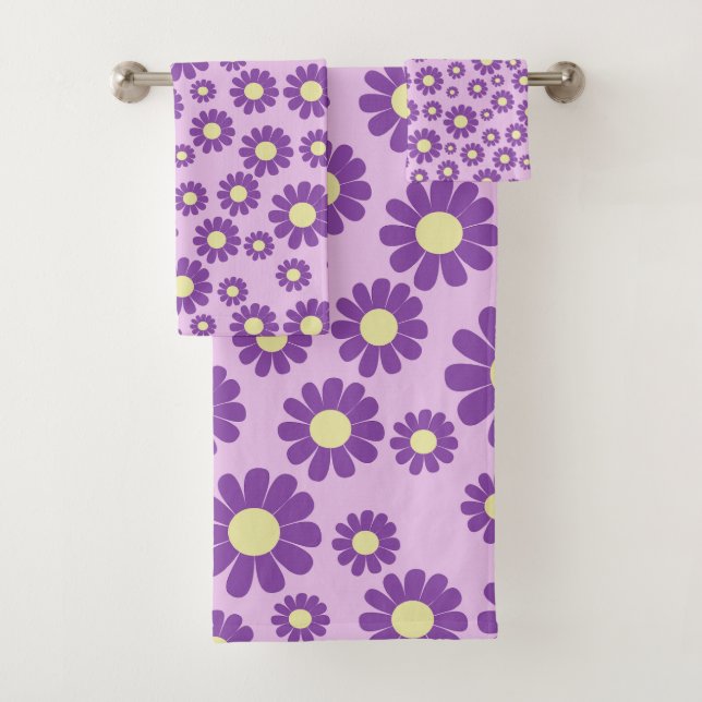 Daisy Purple Lilac (In situ)