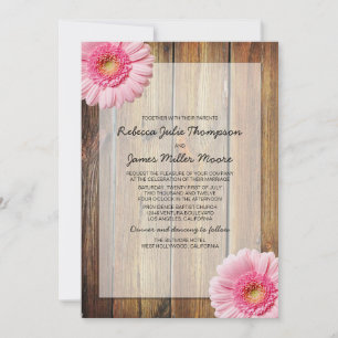 Daisy Rosado - Madera de Barno - Invitaciones de b