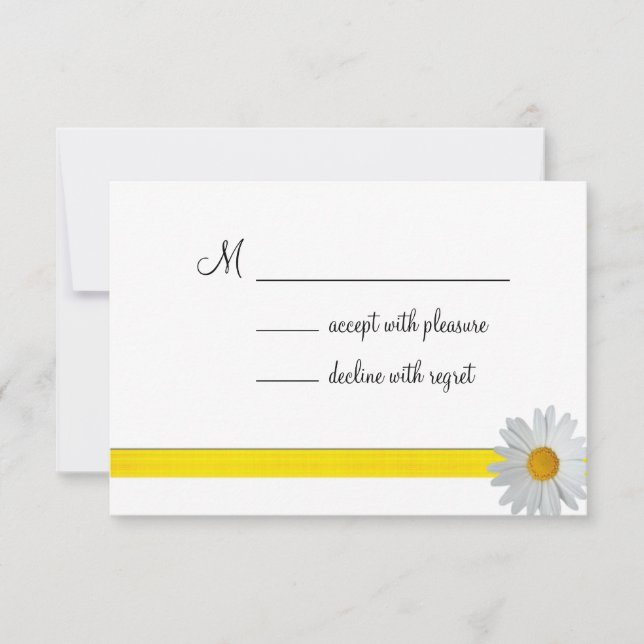 Daisy RSVP (Anverso)