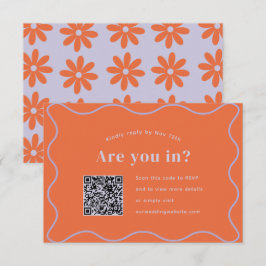 Daisy RSVP con código QR