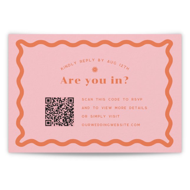 Daisy RSVP con código QR (Subido por el creador)