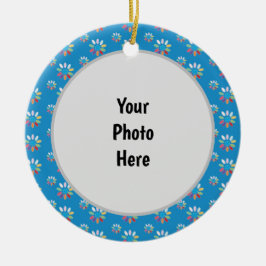 Daisy Scout Cerámica Ornamento de Navidad