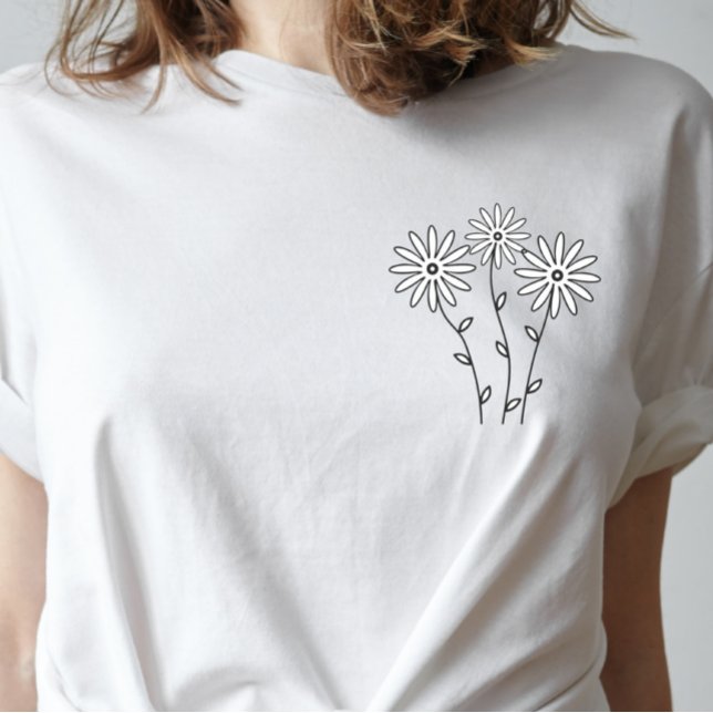 Daisy Shirt, Wildflower Shirt, Floral Shirt Gift (Subido por el creador)