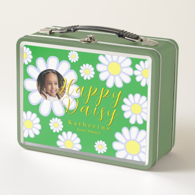 Daisy Simple Photo Green (Anverso)