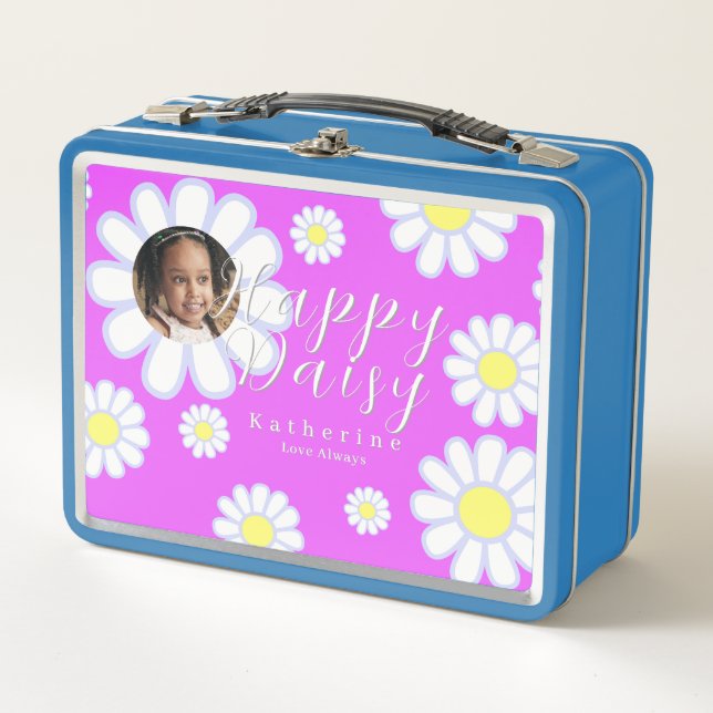 Daisy Simple Photo Violet (Anverso)