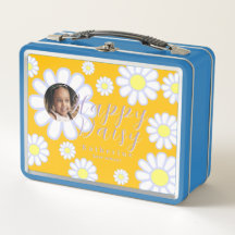 Daisy Simple Photo Yellow