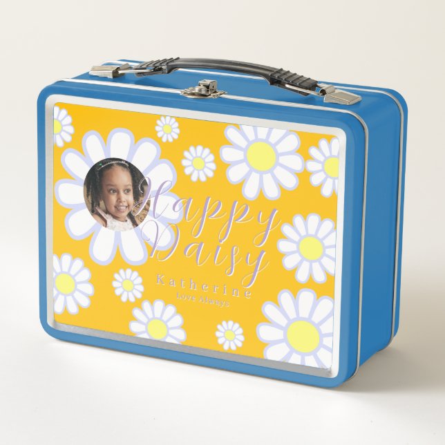 Daisy Simple Photo Yellow (Anverso)