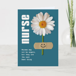 Daisy sonriente. Tarjetas de felicitación del día 