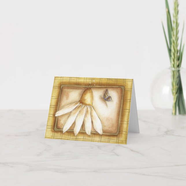 Daisy - Tarjeta de nota (Anverso)