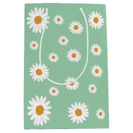 Daisy Theme Party Baby Shower Bolsa de regalo