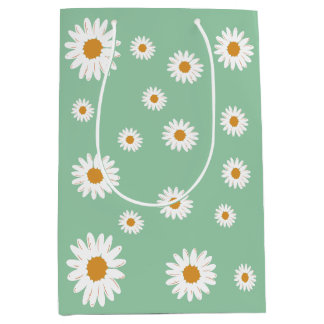 Daisy Theme Party Baby Shower Bolsa de regalo