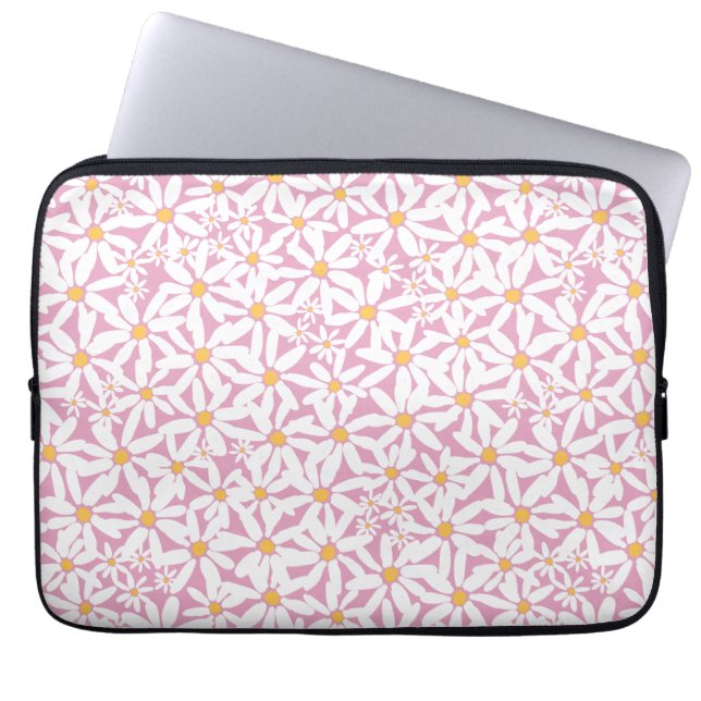 Daisy tosed - Bolsa de electrónica rosa (Frente)