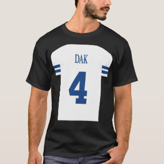 Dak Prescott Jersey Sticker