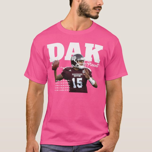 Dak Prescott No.15 Fan Jersey (Anverso)
