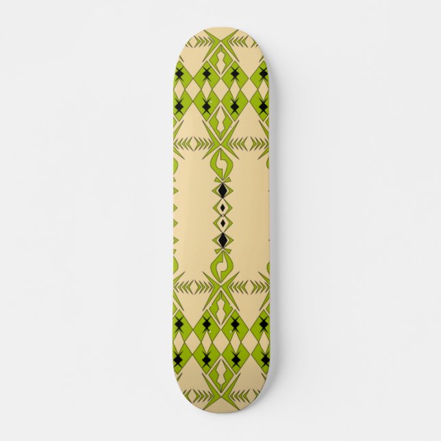 Dakota ~ Amigo, Ally Skateboard Deck (Anverso )