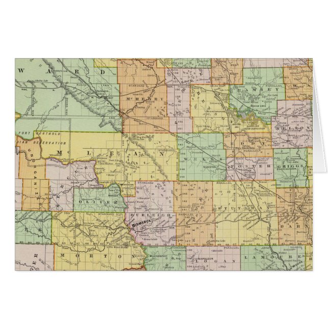 Dakota del Norte (Anverso (Horizontal))