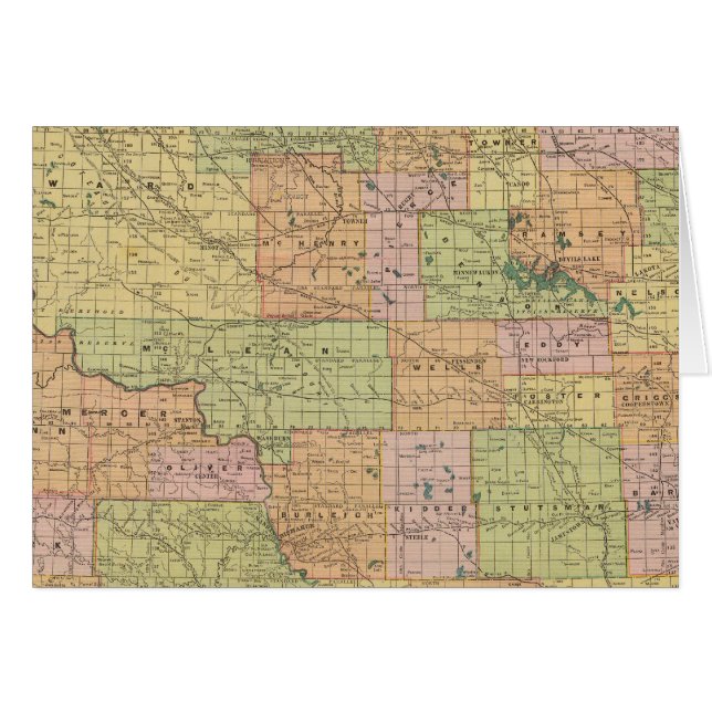 Dakota del Norte (Anverso (Horizontal))