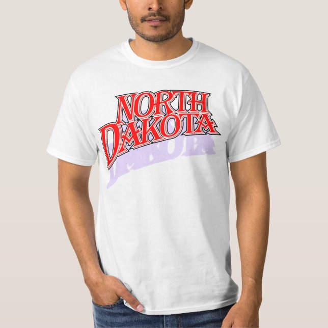 Dakota del Norte capsula la camisa F/B (Anverso)
