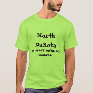 Dakota del Norte por lo menos no somos camisa de