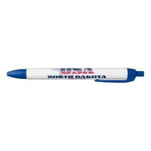 Dakota del Norte y la Pluma de Icono Americano