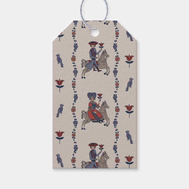 Dala B - Etiqueta de regalo (Anverso)