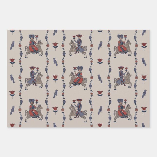 Dala B - Papel envuelto (Anverso)