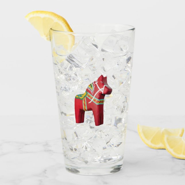 Dala Horse (Anverso (hielo))