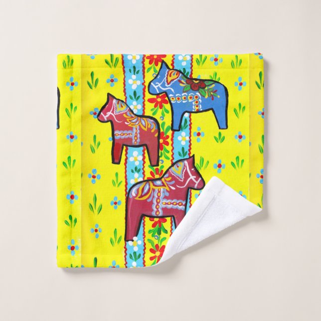 Dala Horse Bath (Toallita)