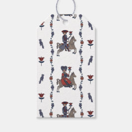 Dala W - Etiqueta de regalo