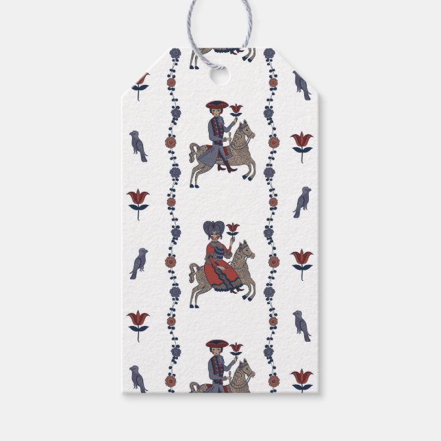 Dala W - Etiqueta de regalo (Anverso)