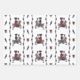 Dala W - Papel envuelto