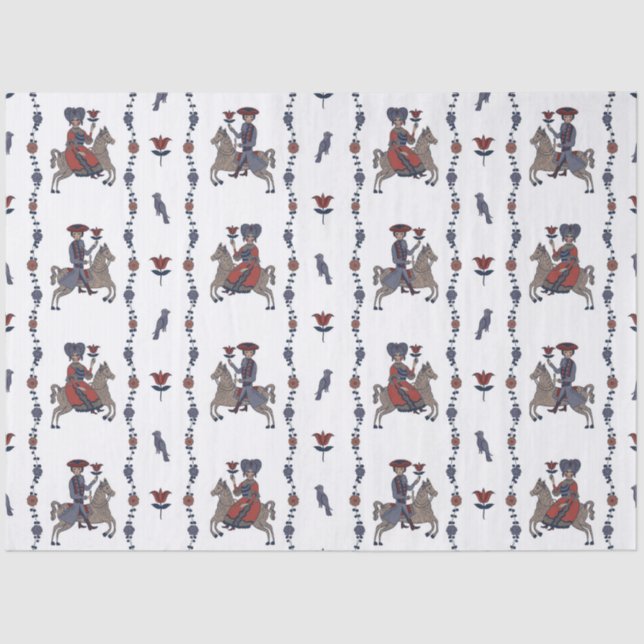 Dala W - Papel tapón (Anverso)