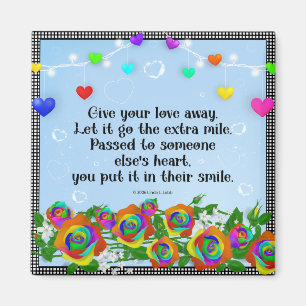 Dale a tu amor imán