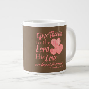 Dale gracias al Señor Tazas cristianas