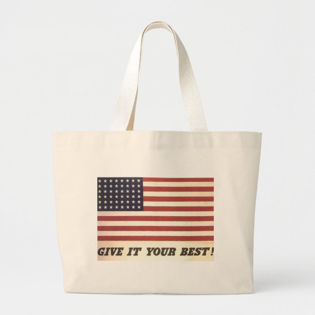'¡Dale lo mejor que puedas!' - Bolsa (Frente)