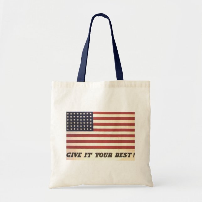 '¡Dale lo mejor que puedas!' - Bolsa (Frente)