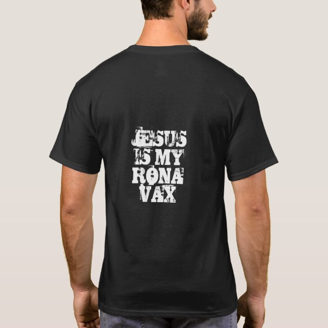 Dale Mabry Jesus es mi camiseta Rona Vax (Reverso)