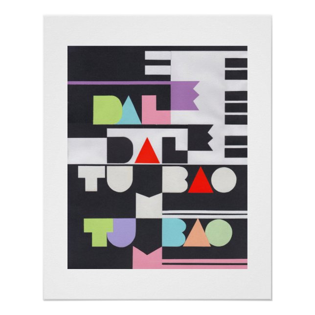 Dale Tumbao Poster (Anverso)
