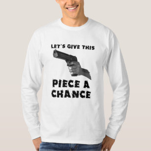 Dale una oportunidad a esta camiseta divertida Hum