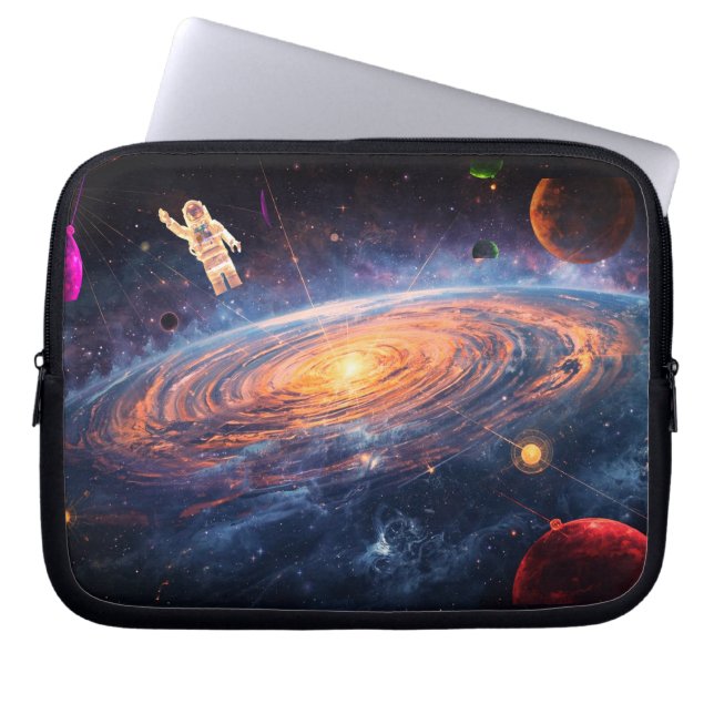 Dales un hombre espacial en su propia bolsa de ele (Frente)