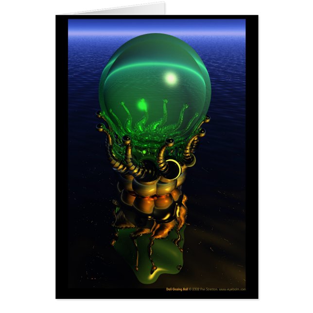 Dali que mira la bola (Frente)