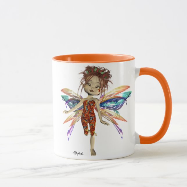 Dalia de hadas - taza (Derecha)